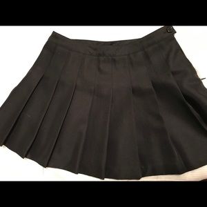 Forever 21 fully pleated mini skirt, Large